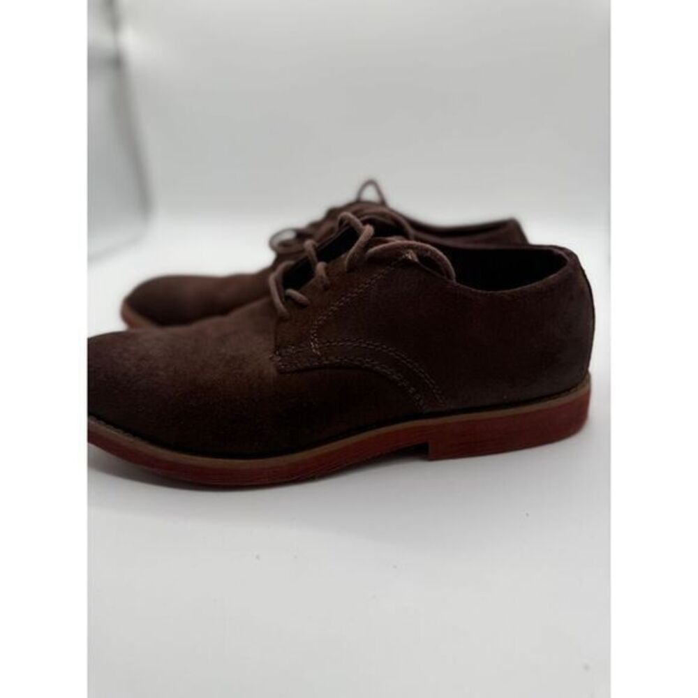 Classic Brown Suede‎ Oxford Dress Shoes Casual Business Derby Lace Up
